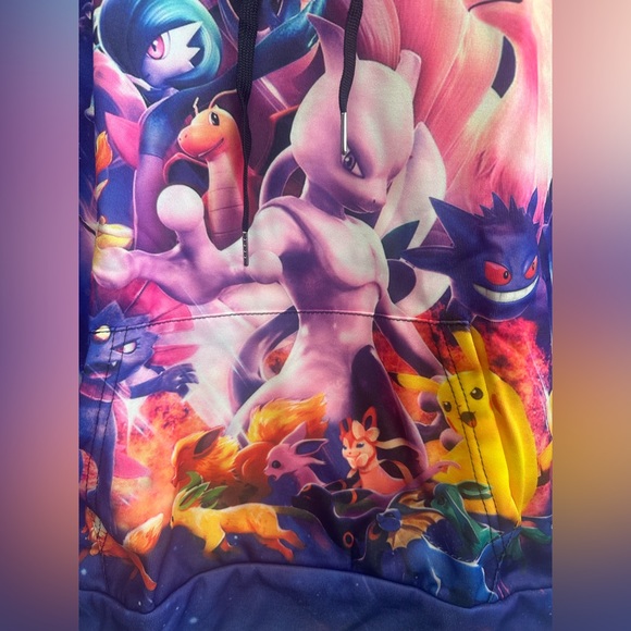 Unisex kid’s Hoodie - Picture 4 of 6